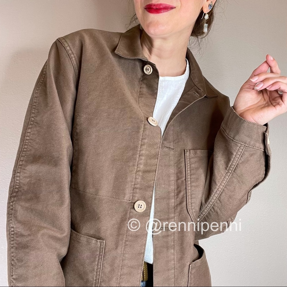 Bleu de Paname Veste de Comptoir chore jacket S - Picture 13 of 17